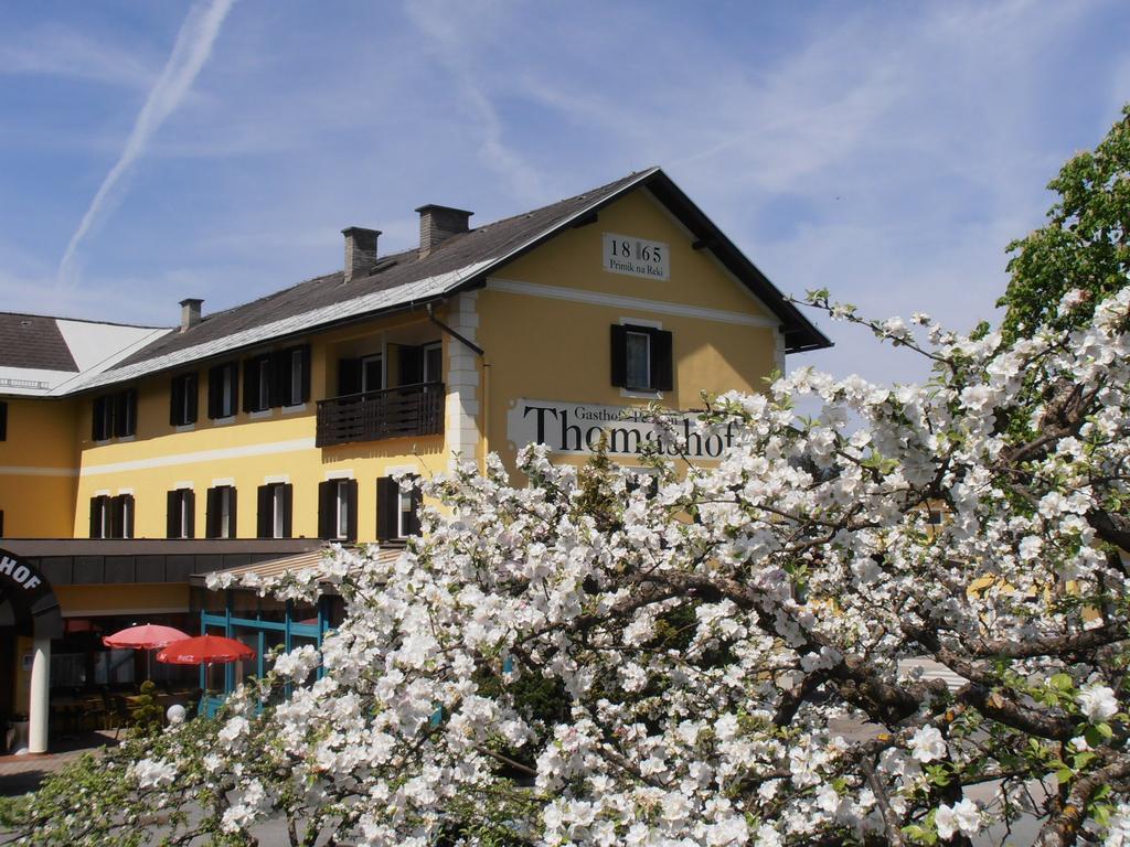 Der Thomashof Hotel Sankt Jakob im Rosental Exterior photo