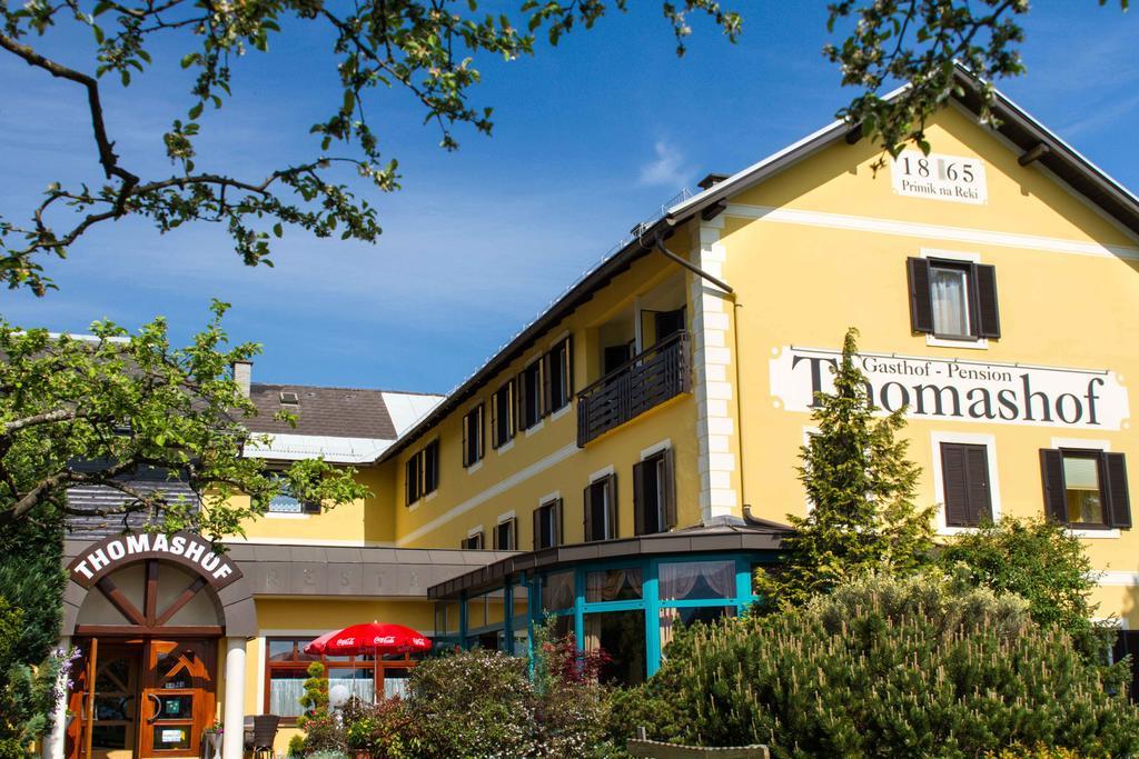 Der Thomashof Hotel Sankt Jakob im Rosental Exterior photo