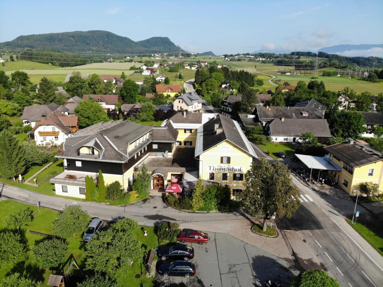 Der Thomashof Hotel Sankt Jakob im Rosental Exterior photo
